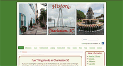 Desktop Screenshot of charlestonscvisitors.com