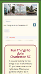 Mobile Screenshot of charlestonscvisitors.com